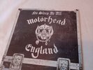 MotorHead, No Sleep At All, vinyl lp records album