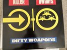 KILLER DWARFS DIRTY WEAPONS LP 1990 ORIGINAL VINYL
