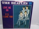 The Beatles Love Me Do P.S I Love You Tollie T9008 45 Single Picture Sleeve NM