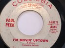 Paul Peek - I'm Movin' Uptown   PROMO COPY