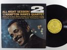 HAMPTON HAWES QUARTET All Night Session  2 CONTEMPORARY LP VG+ mono y