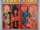 TIGERTAILZ Young And Crazy 1987 LP GLAM/HAIR METAL HARD ROCK RARE VINYL