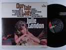 JULIE LONDON Our Fair Lady LIBERTY LP VG+ mono y