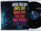 JACKIE MCLEAN Lights Out  PRESTIGE LP VG+ promo y