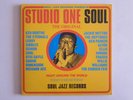 Various - Studio One Soul - Soul Jazz Records - SJR LP50 (2 x LP, UK, 2001)