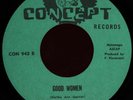 LIZA MAE Good Women 45 Concept CON-943 Rare 1970s Philadelphia Soul
