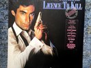 LICENCE TO KILL  1989 JAMES BOND Soundtrack LP feat Gladys Knight Patti Labelle