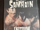 Samhain INITIUM vinyl 1984 LP. First 500 Pressing Black Vinyl Small Ring Danzig