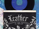 Black Leather Touch Teenage Frustration Ohio Blue Ash 45 Record Pix Sleeve VG+