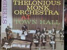 Thelonious Monk-Orchestra at Town Hall-Riverside RLP 1138 Orig DG Stereo VG/EX