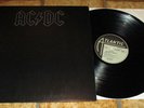 AC / DC   12“ LP  BACK IN BLACK  deutsche Atlantic von 1980 Club Edition