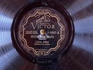 Victor 38607 Lizzie Miles / Lee & Smith GOOD TIME PAPA - BLUES  78 rpm 1930 VV+