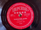 Imperial 5091 COUNTRY JIM Plantation Blues GUITAR   Blues  78 rpm EE+ 1950