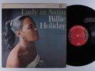 BILLIE HOLIDAY Lady In Satin COLUMBIA CL-1157 LP mono 6-eye y
