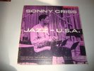SONNY CRISS- JAZZ U.S.A.- IMPERIAL LP - MONO- MAROON LABEL- FIRST PRESSING-HEAR