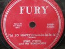 Fury 1000 Lewis Lymon & the Teenchords 78 rpm R&B/DOO WOP E-