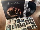 Apple 3415: Paul McCartney & Wings, Band on the Run ED1 with poster NM