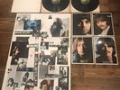 THE BEATLES 1968 WHITE ALBUM  2 RECORDS LPs NUMBERED WITH POSTER & 4 PICTURES