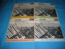 ( 4 LPs)  JACQUES LOUSSIER PLAY BACH No.1/2/3/4 LONDON GLB 1002/04/0711 All EX