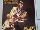 Stevie Ray Vaughan And Double Trouble    Live Alive   2LP Vinyl   US   1986