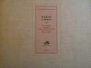 LP Bach / Pablo Casals Suites Pour Violoncelle Seul N° 5 En Do Mineur / N° 6 En