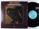 ABBEY LINCOLN Straight Ahead BARNABY LP NM/VG++ y