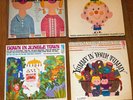 4 VINTAGE PROMOs    Children's LPs   DJ Samples    Yum Yum Kids   MGM & Columbia