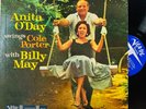 ANITA O'DAY & BILLY MAY Swings Cole Porter OG 1959 Mono VERVE DG Jazz LP EX/NM
