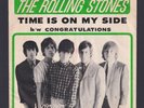 THE ROLLING STONES   Time Is On My Side   London 45-9708 Picture Sleeve