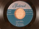 Big Jay McNeely Go  Go  Go  4 Song 45RPM EP R&B, Jump Blues instros 1953 Federal