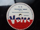 Andre Kostelanetz Vocal Allan Jones 78 Record V Disc No 3A V+ Oklahoma Part 1&2