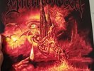 Immortal - Damned In Black 2021 Repress Orange Vinyl + Poster LTD 196 Copies