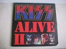kiss alive II 1977 complete w/booklet merch form tattoo's first press NBLP 7076