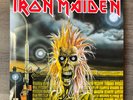 IRON MAIDEN Vinyl Signed By STEVE HARRIS PROOF/COA