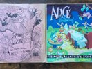 HMV WALT DISNEY'S ALICE IN WONDERLAND 2 x 78s IN PICTURE SLEEVE