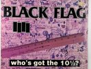 Black Flag “Who's Got The 10 1/2?” LP/SST 060 (EX) Live Shrinkwrap 1986