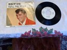 Elvis Presley RCA 47-8740 Tell Me Why / Blue River  PROMO 45 W/ Sleeve 1965