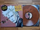 Billy Idol | Whiplash Smile Aussie OZ BROWN TRANSLUCENT VINYL LP 1986