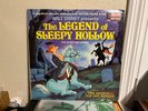 RARE DISNEY THE LEGEND OF SLEEPY HOLLOW / ILLUSTRATED BOOK / GORGEOUS NM+ LP