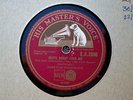 COMEDIAN HARMONISTS - Heute Nacht Oder Nie / Auf Wiedersehen 78 rpm disc (A++)