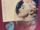 MADONNA TRUE BLUE VINYL LP PICTURE DISC JAPAN 1987 COMPLETO CON OBI E INSERTO NM
