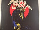 NIGHT COBRA – IN PRAISE OF THE SHADOW - VINYL LP COLOR - SPLIT SEAM - VG+ - Z