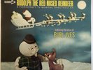Original Decca Press Burl Ives Rudolph The Red Nosed Reindeer  LP Ships Priority