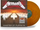 Metallica Master Of Puppets Battery Brick Orange Vinyl LP 2024 Sealed