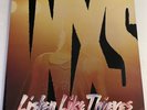 INXS Listen Like Thieves Vinyl Record 12” 33 RPM 252363-1 wea 1985 Original Aust