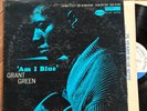 Grant Green Am I Blue EX  1st Promo NY Ear Blue Note lp Stereo Joe Henderson