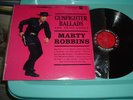 Marty Robbins - Gunfighter Ballads & Trail Songs 1959 LP columbia CS 8158 6 Eye