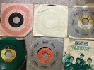 beatles 45 singles lot