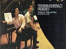 LP Prokofiev Sonatas For Violin And Piano (No. 1, Op. 80 · No. 2, Op. 94a)