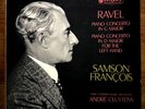 Ravel: Piano Concertos - Samson Francois / Cluytens  Columbia SAX 2394 ED1